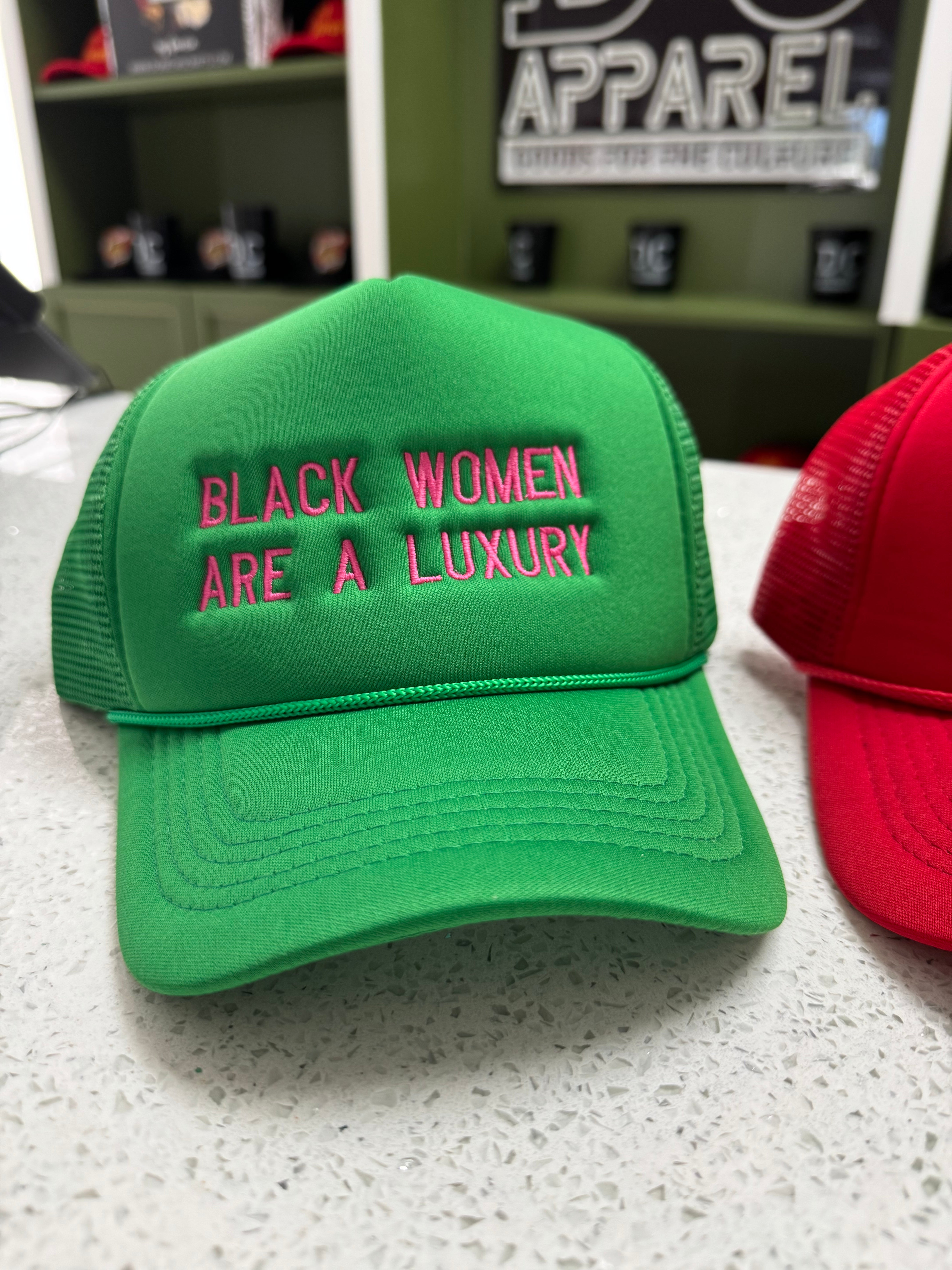 Black Women Are A Luxury Trucker Hat