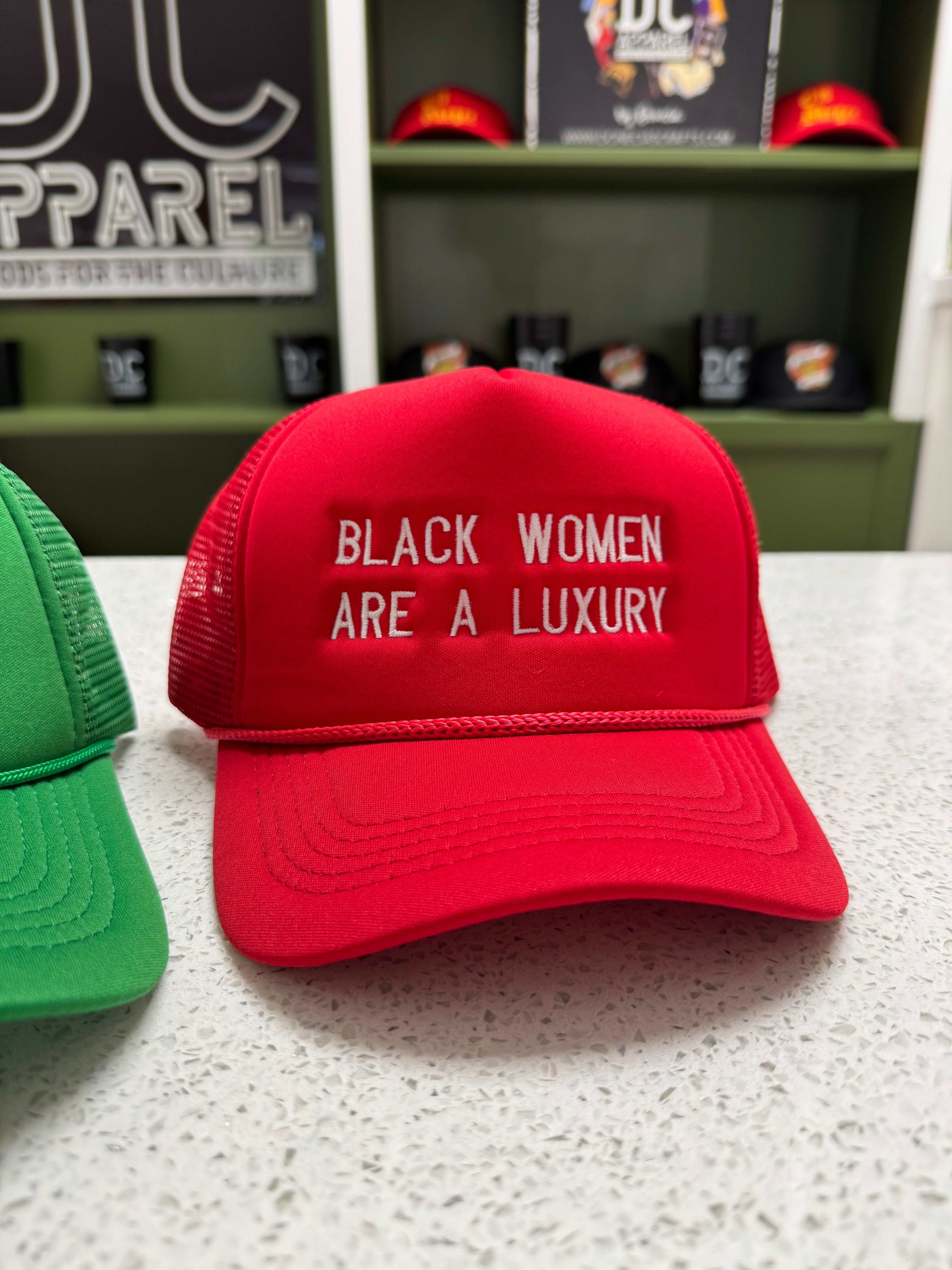 Black Women Are A Luxury Trucker Hat