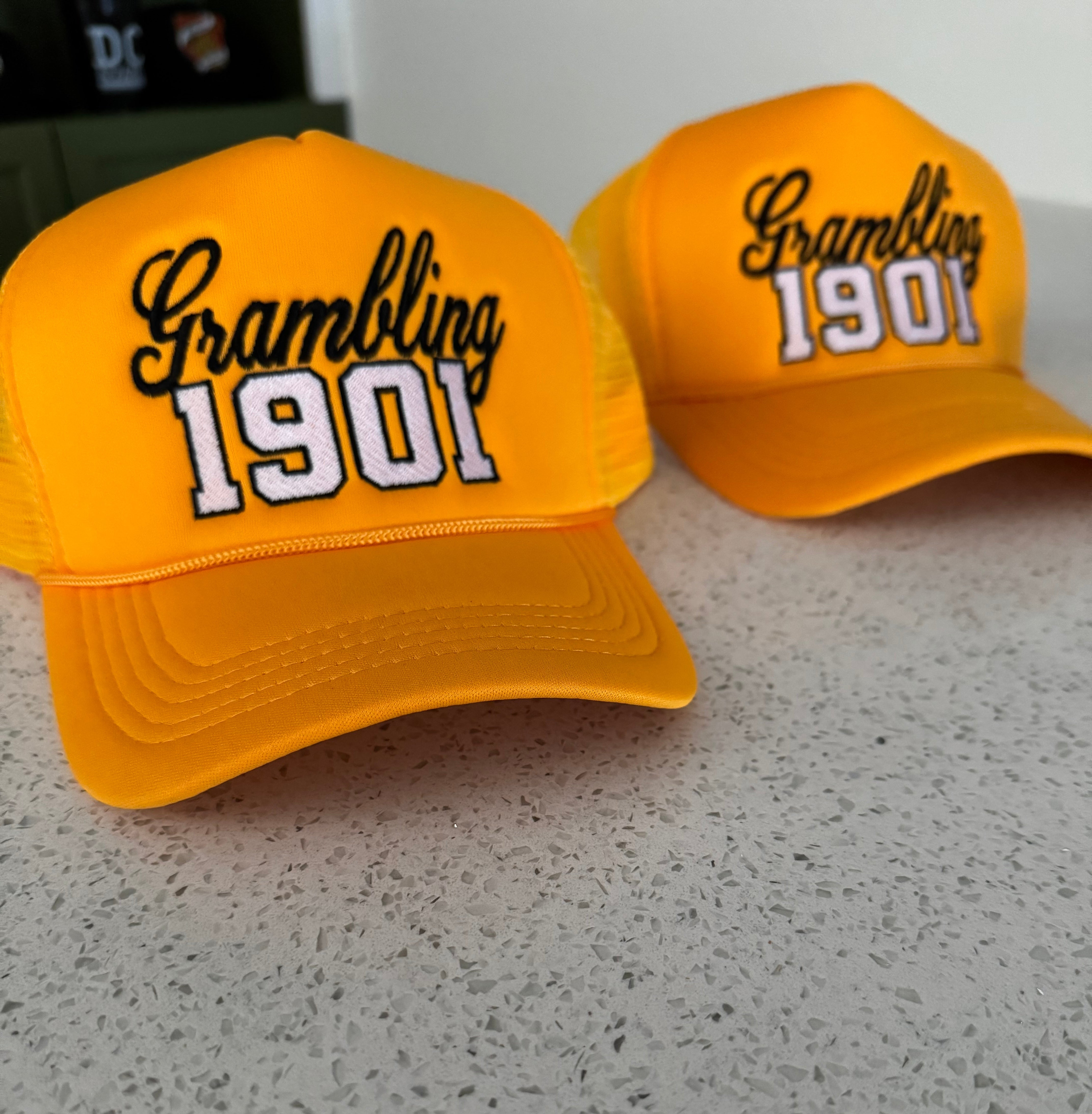 Grambling 1901 Mesh Baseball Cap