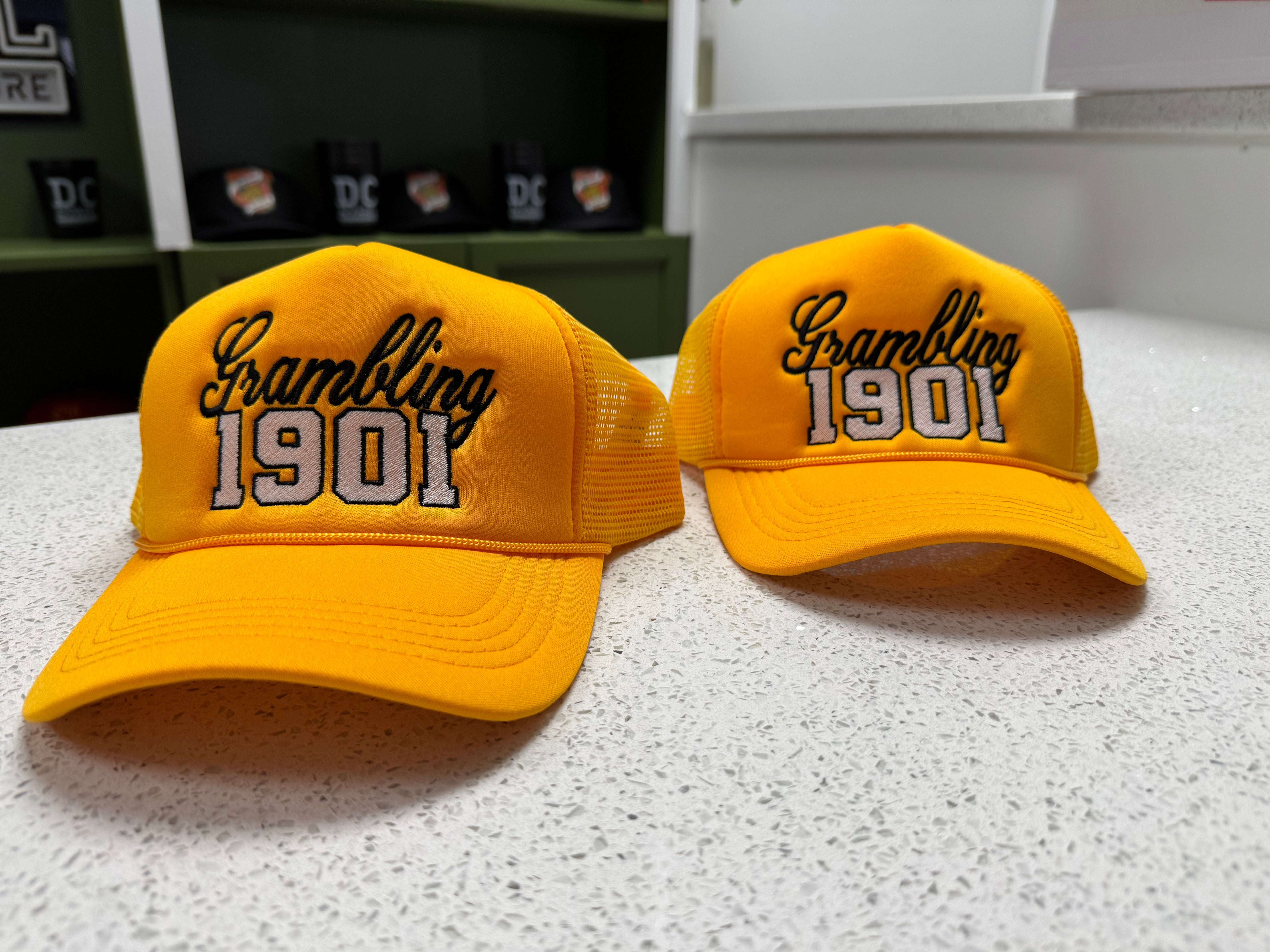 Grambling 1901 Mesh Baseball Cap