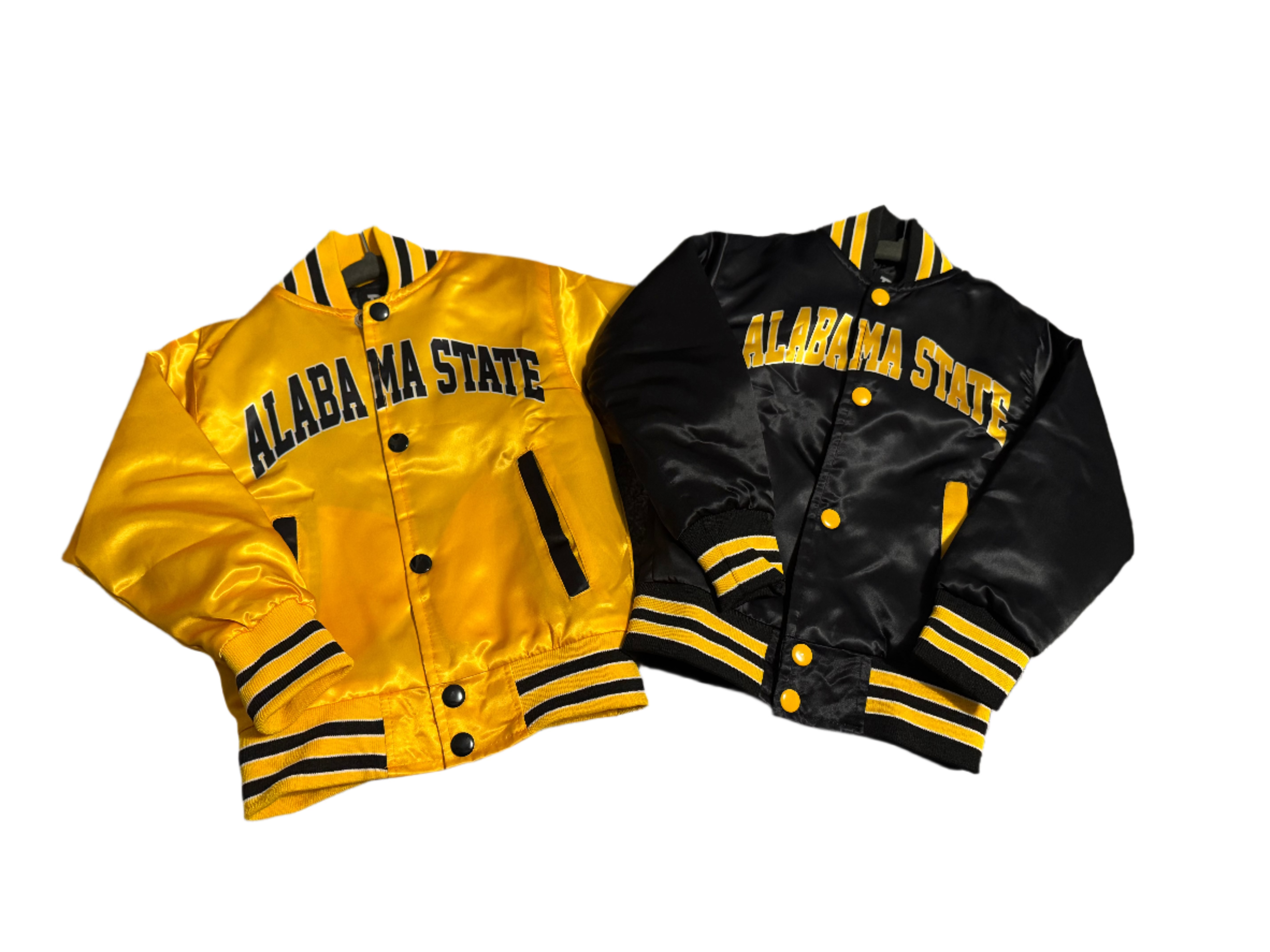 Baby  Bomber Jacket: Alabama State University