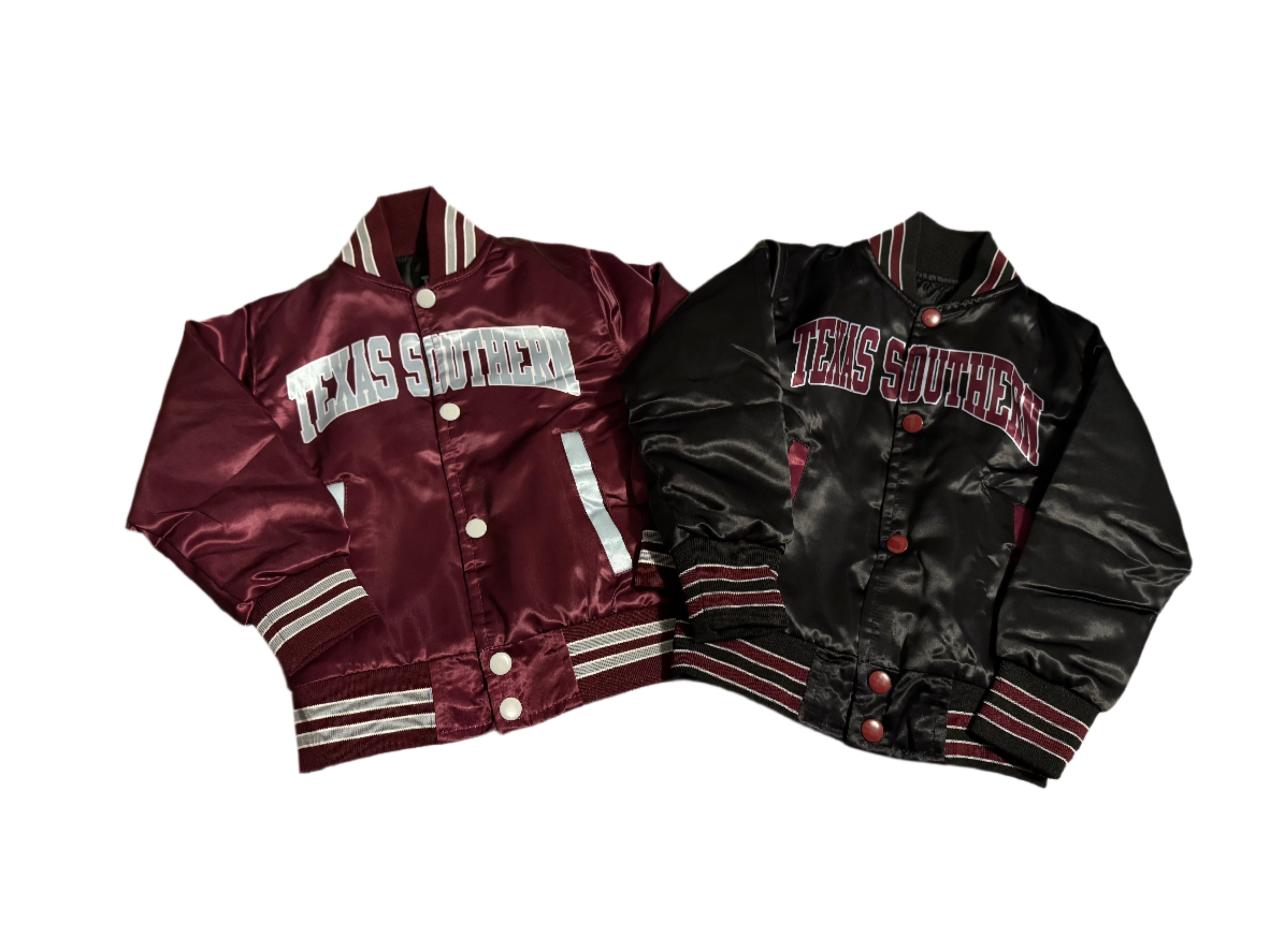 Baby  Bomber Jacket: Texas Southern