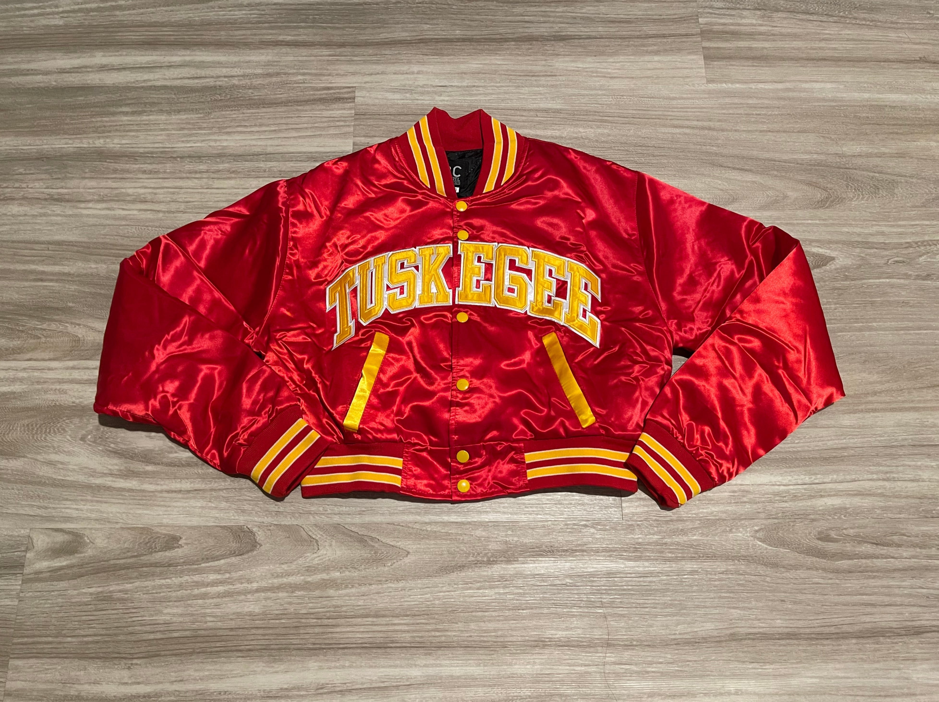 Crop Tuskegee Bomber Jacket