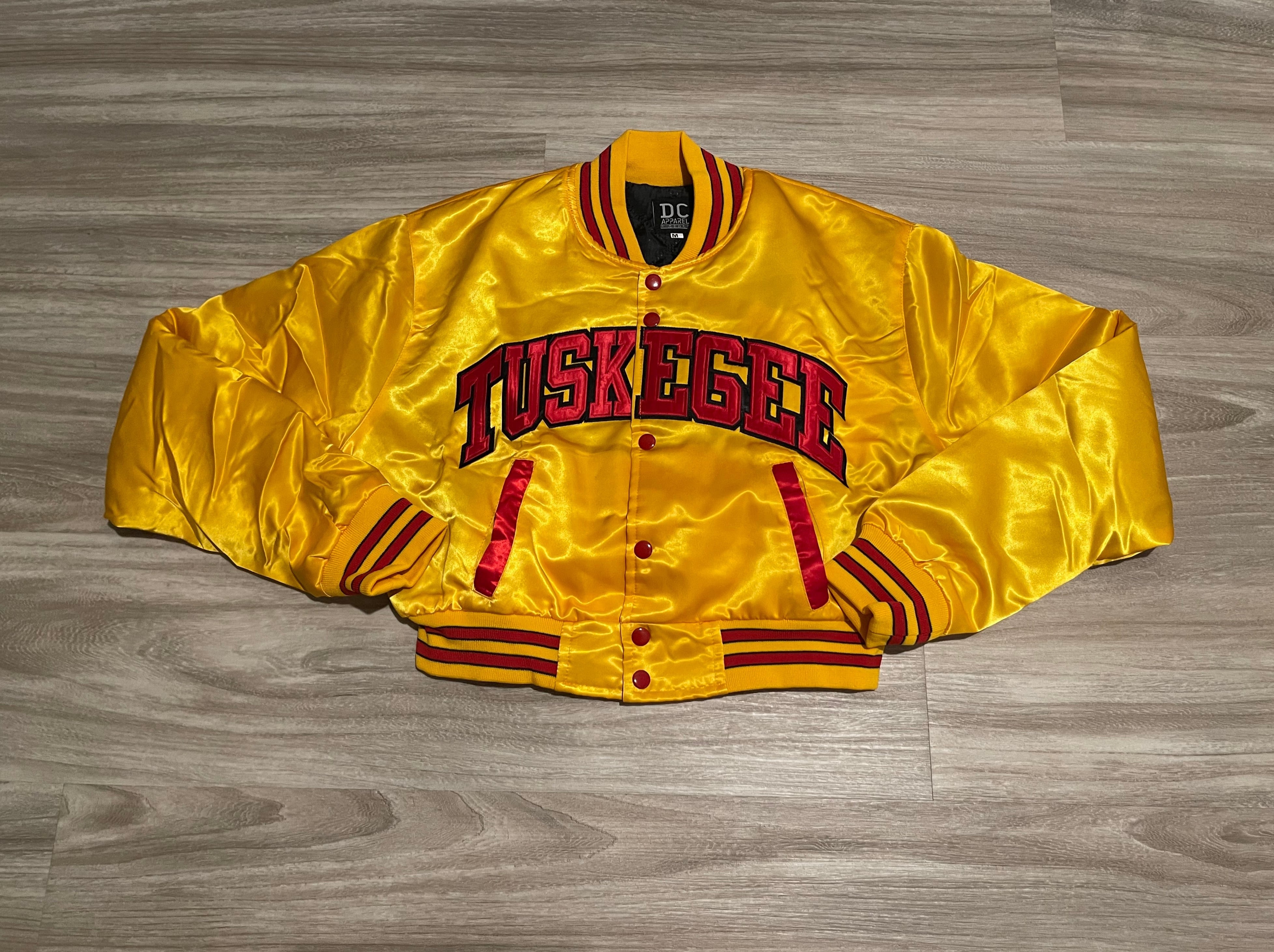 Crop Tuskegee Bomber Jacket