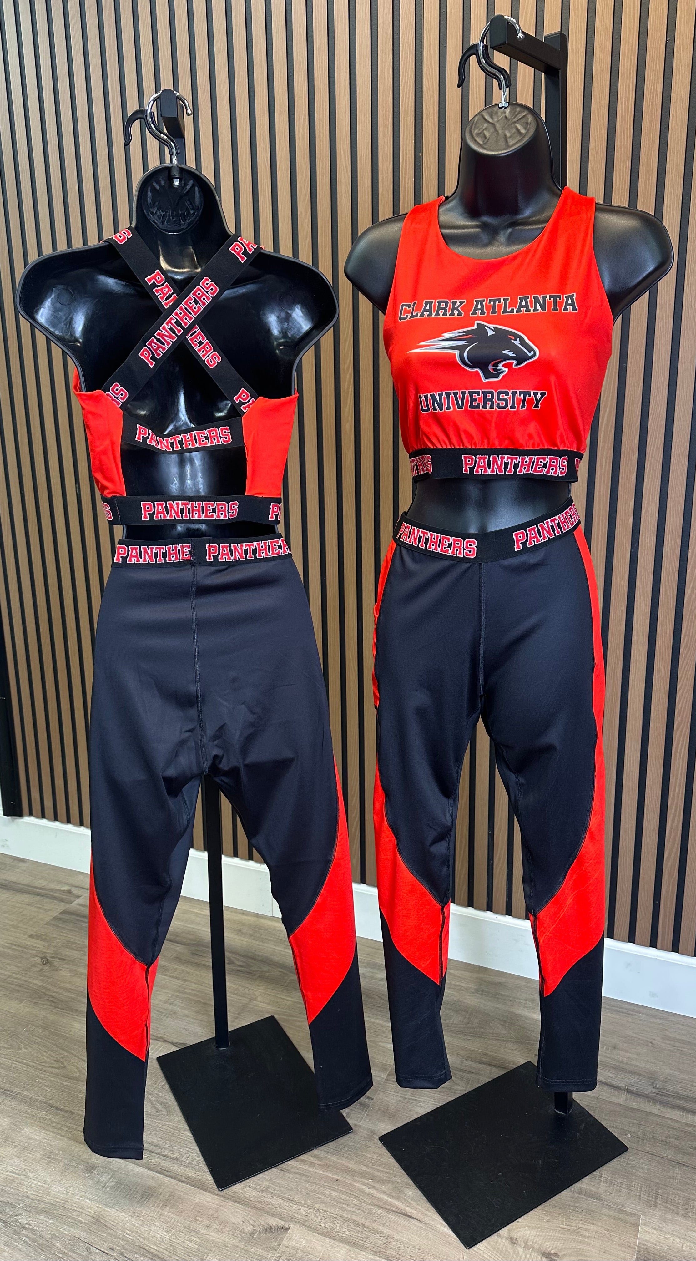 CAU Panthers Workout Tights