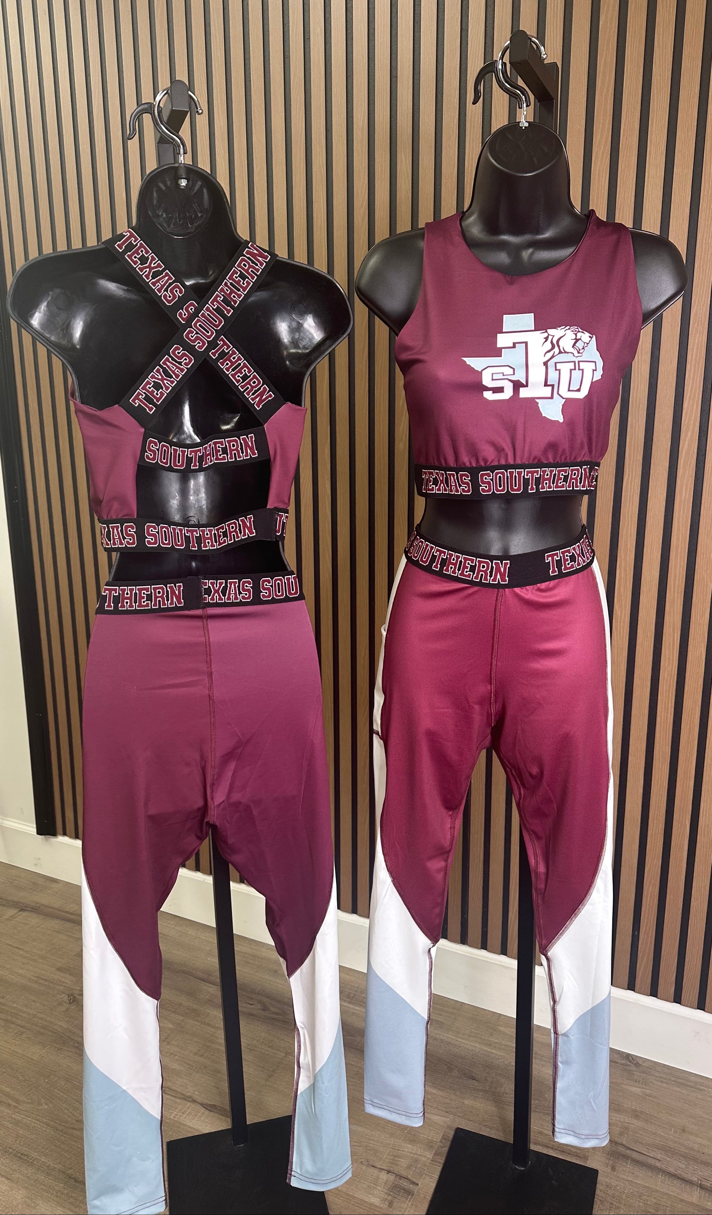Texas Southern Fitness Top (Sports Bra)