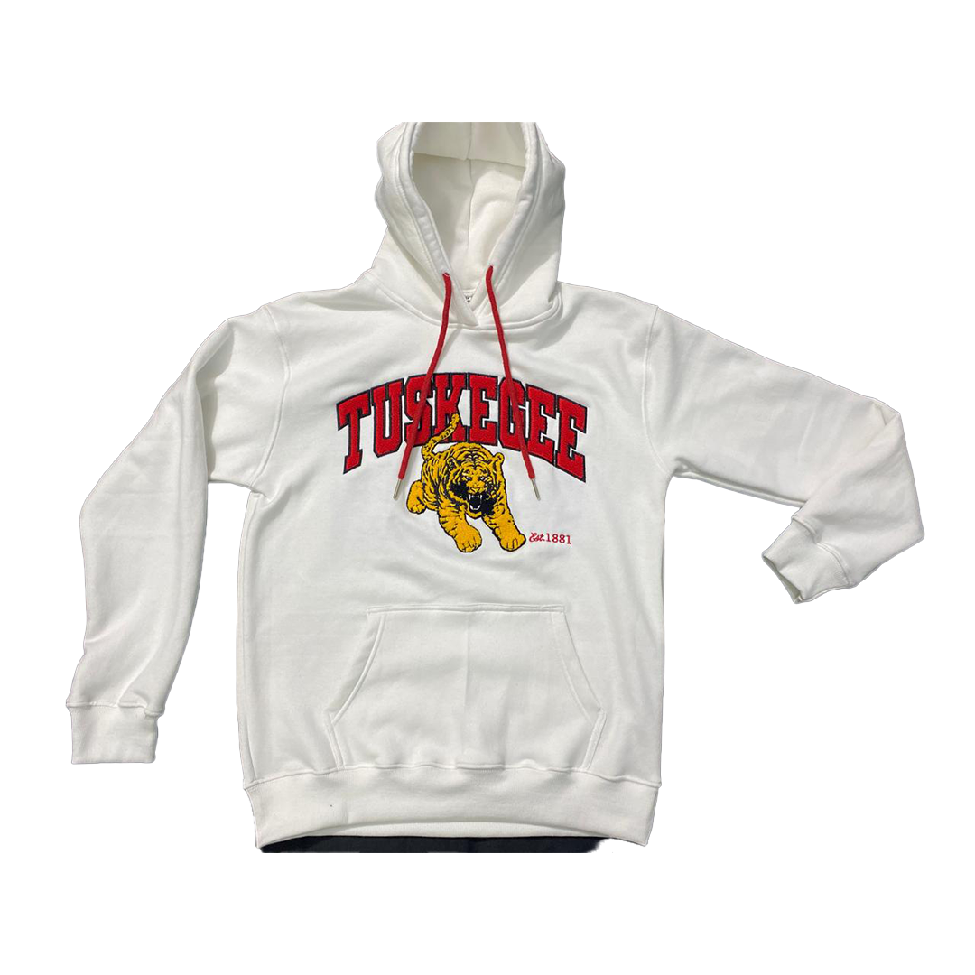 Tuskegee Golden Tiger Chenille Hoodie