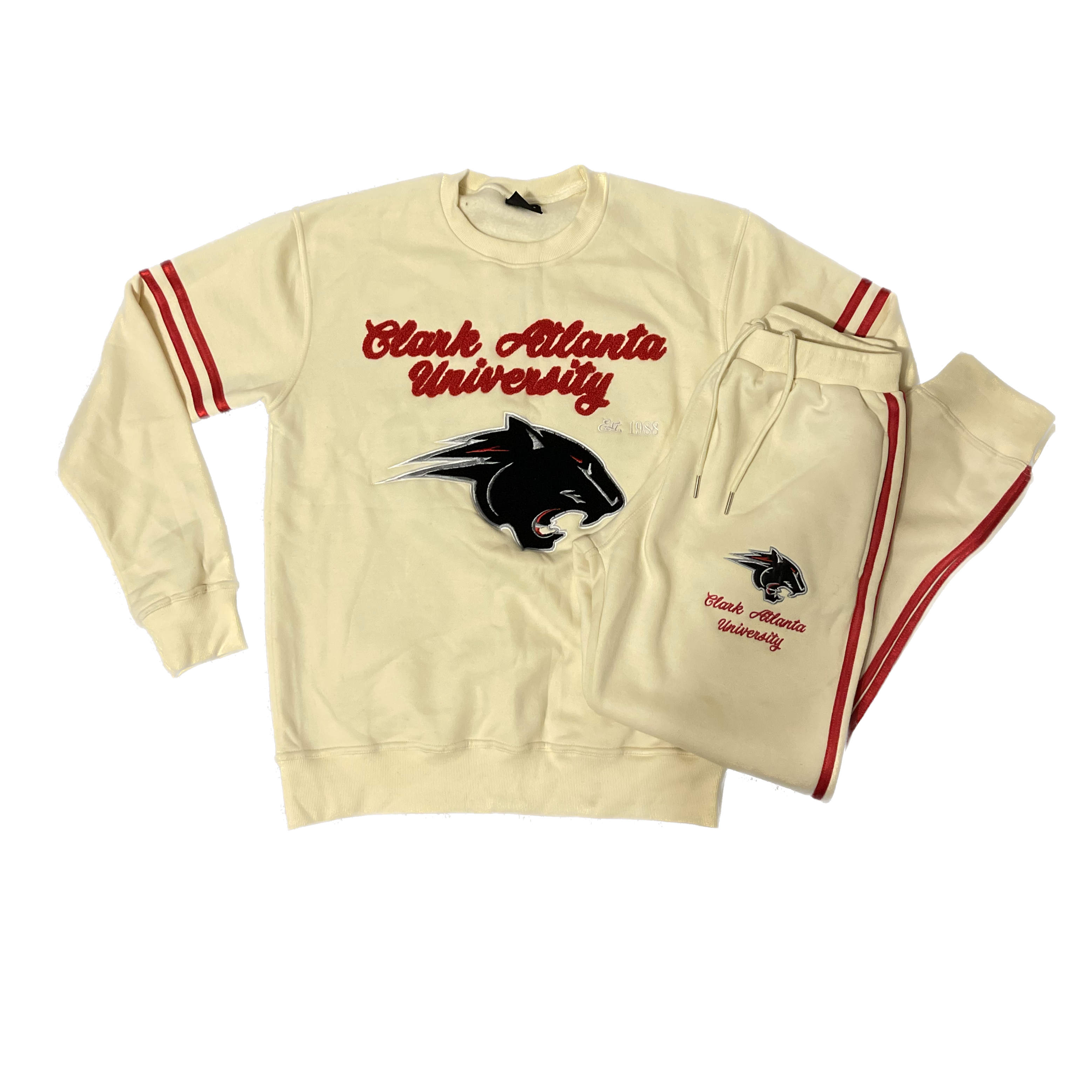 Clark Atlanta University Panthers Vintage Joggers