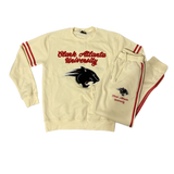 Clark Atlanta University Panthers Vintage Joggers