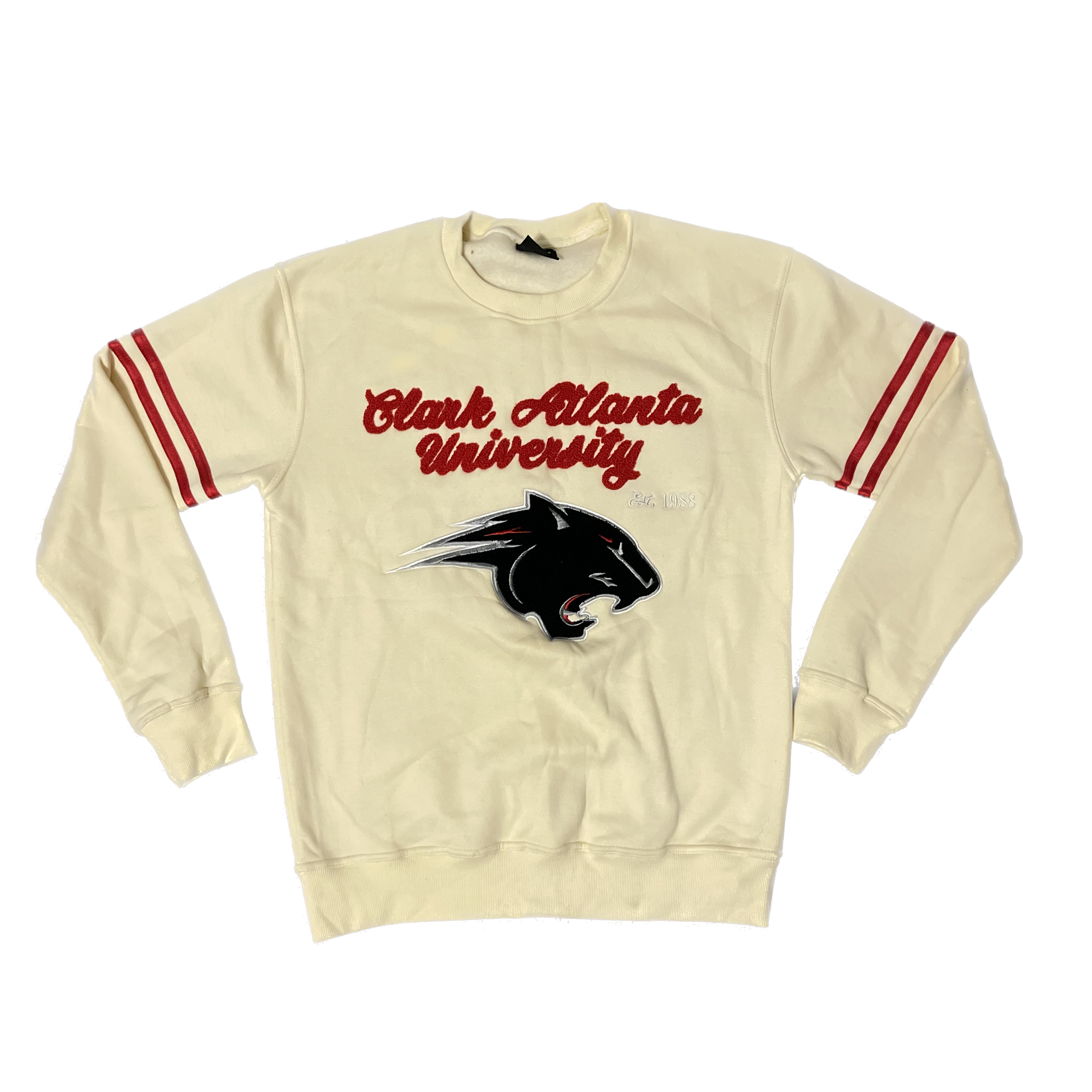 70S Vintage college sweat半袖スウェット Clark Atlanta Vintage Sweatshirt | CAU HBCU Sweatshirt | DC Apparel