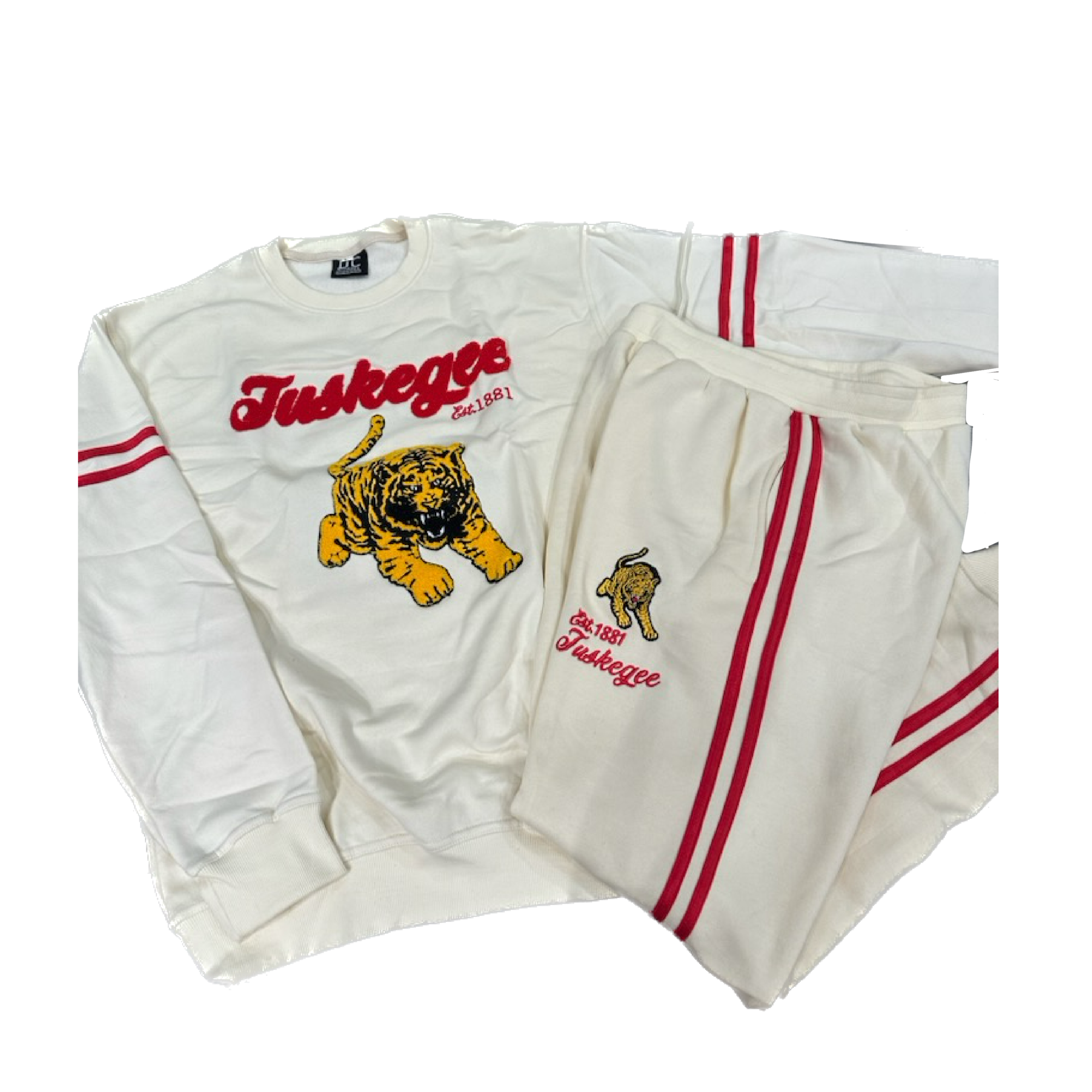 Tuskegee Golden Tiger Vintage Joggers