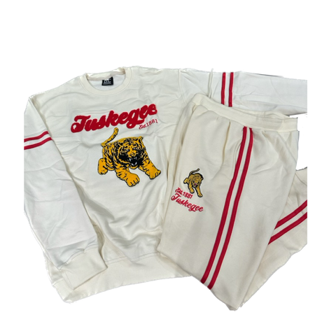 Tuskegee Golden Tiger Vintage Joggers