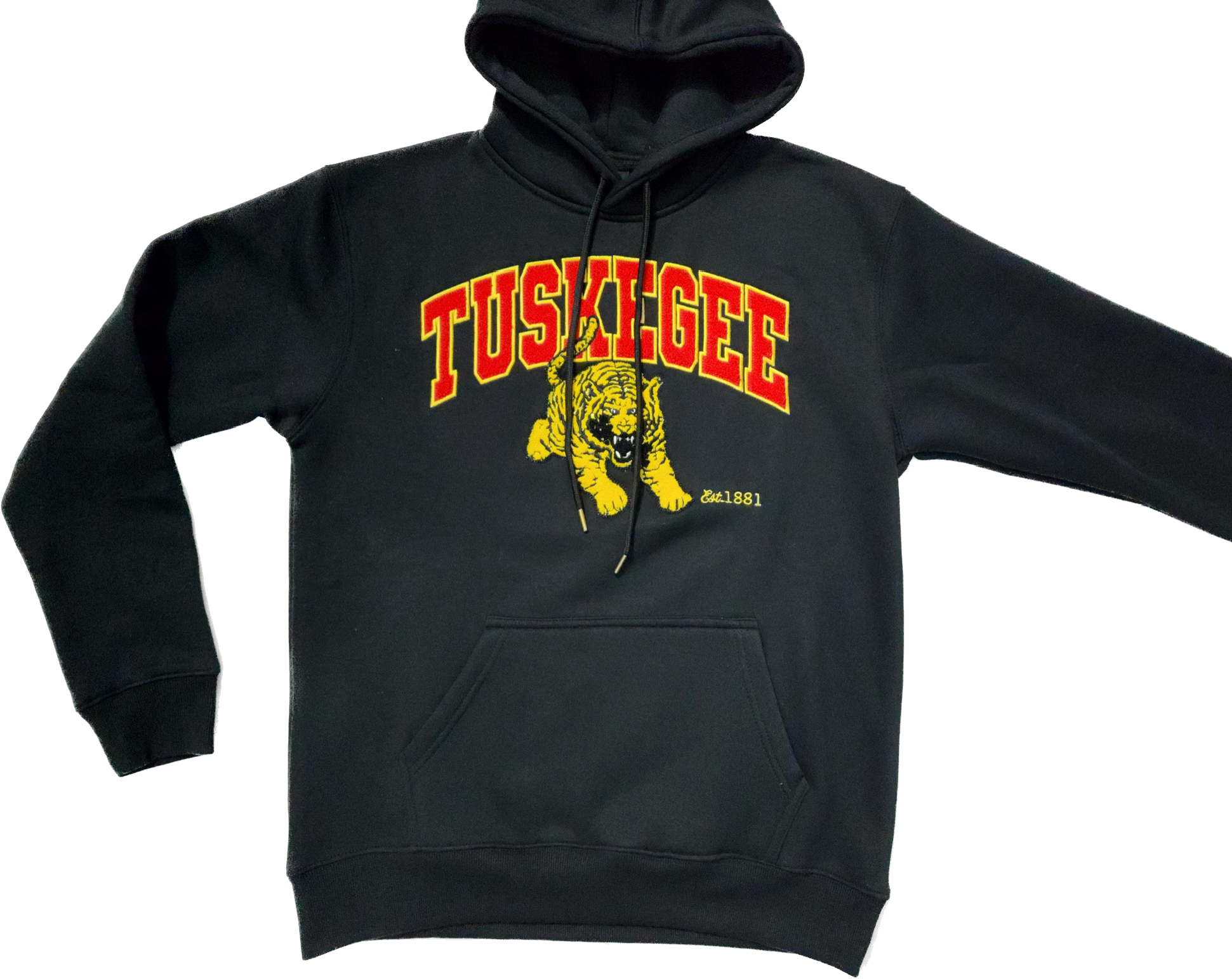 Tuskegee Golden Tiger Chenille Hoodie