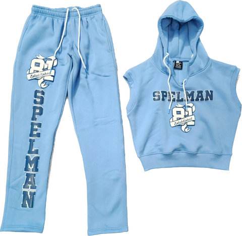 Unc top sleeveless hoodie