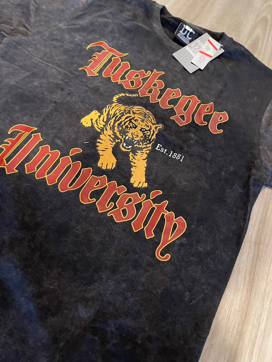 Tuskegee University Golden Tiger Tee – Donecia’s Crafts