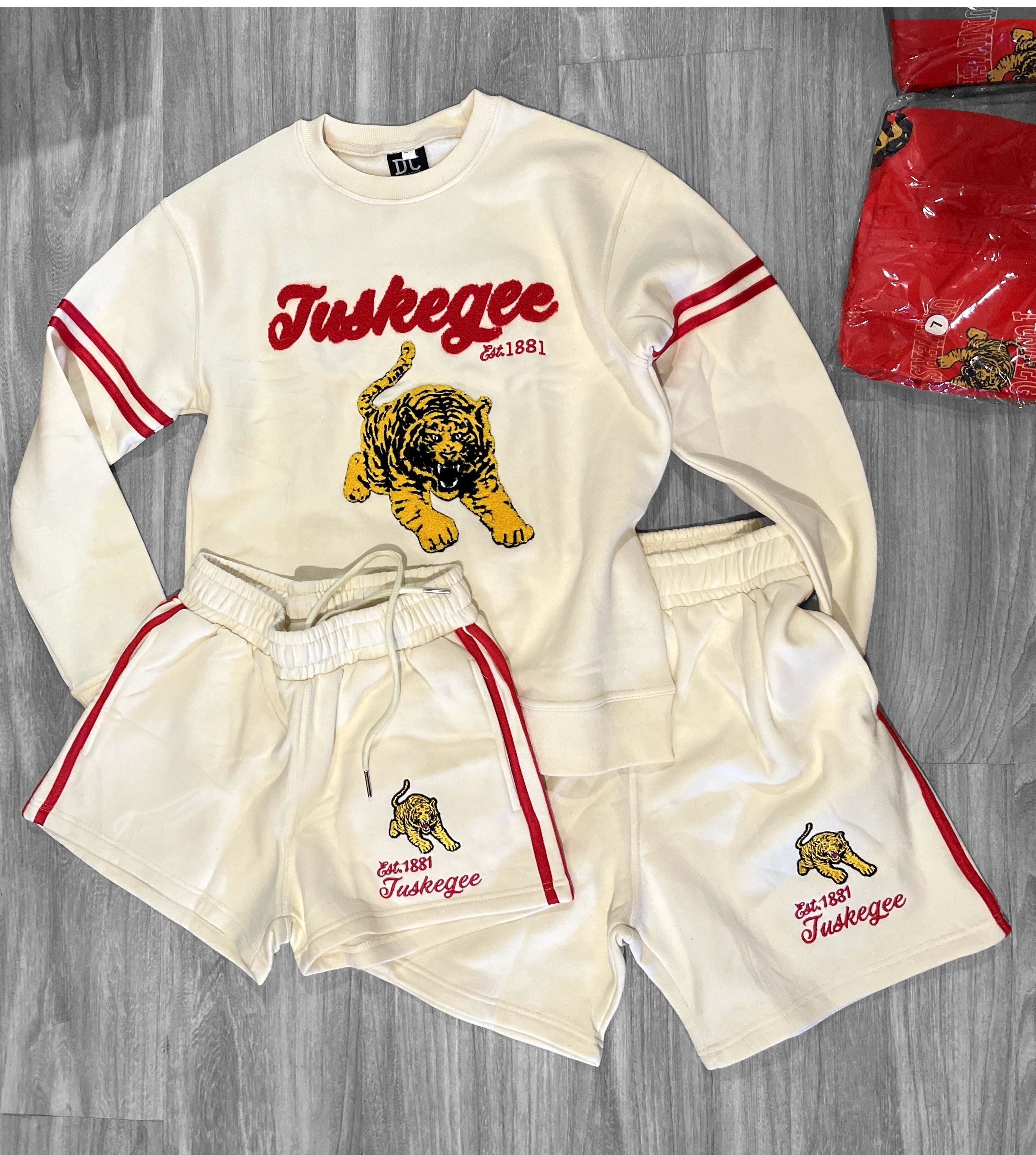 Tuskegee Vintage French Terry Shorts