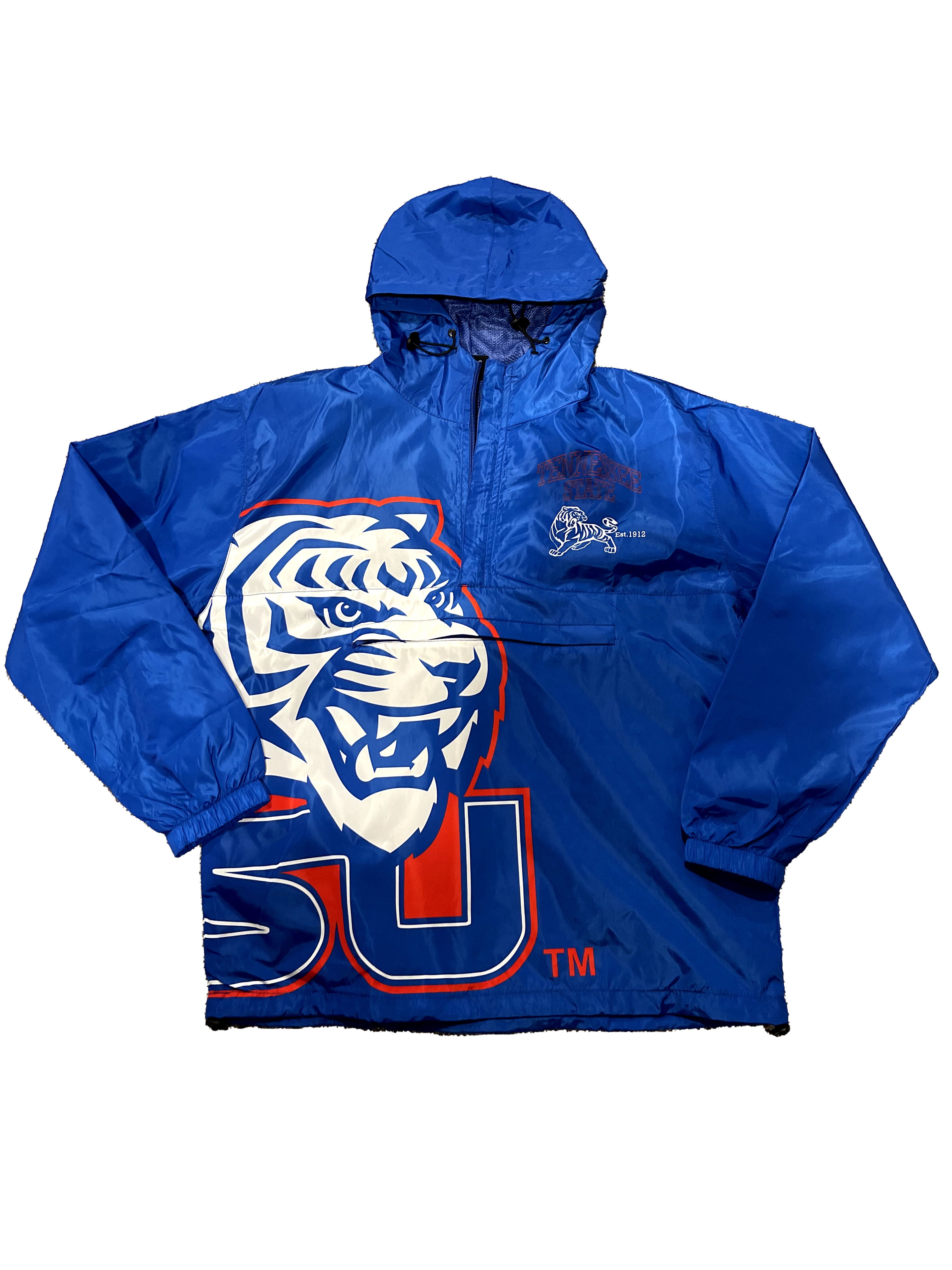 Tennessee State Tiger Windbreaker Hoodie