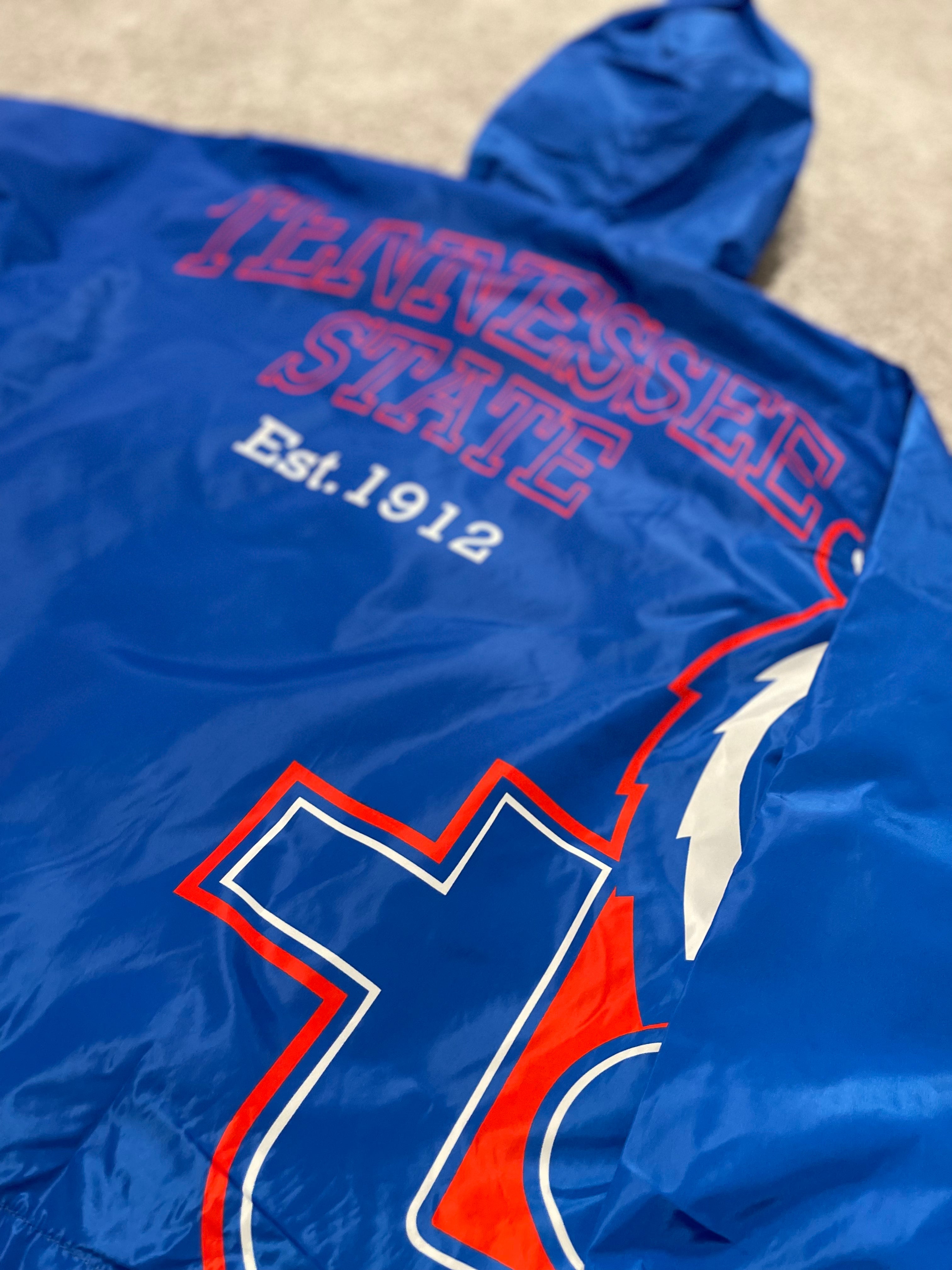 Tennessee State Tiger Windbreaker Hoodie