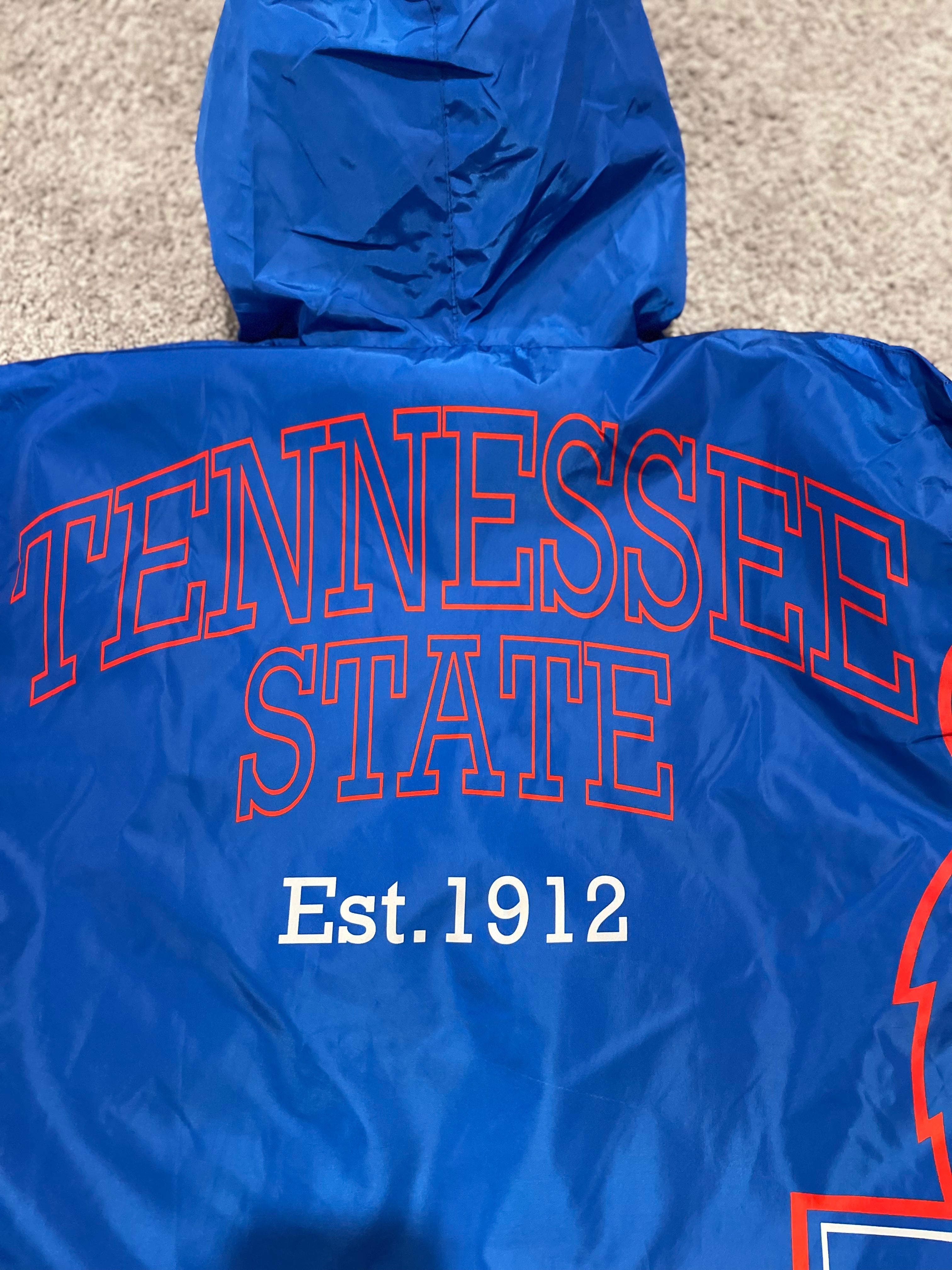 Tennessee State Tiger Windbreaker Hoodie