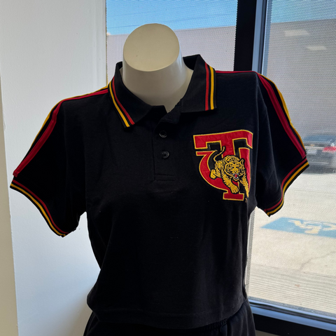 Tuskegee University Crop Polo Shirt