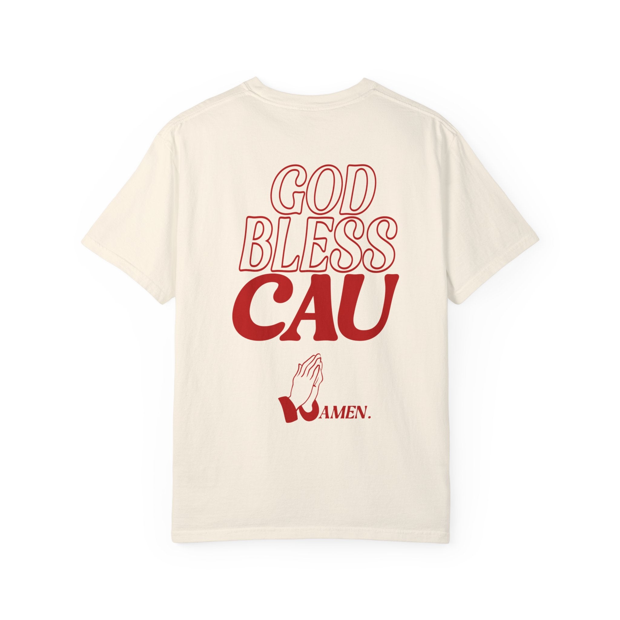 God Bless CAU T-Shirt