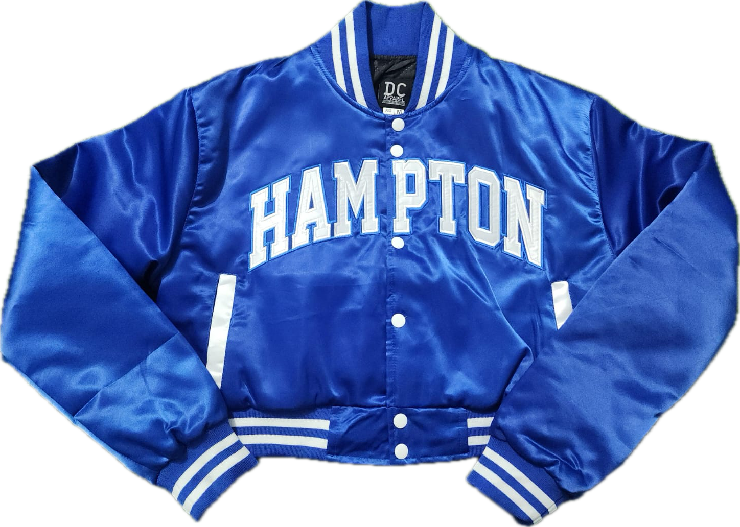 Crop Hampton Bomber Jacket