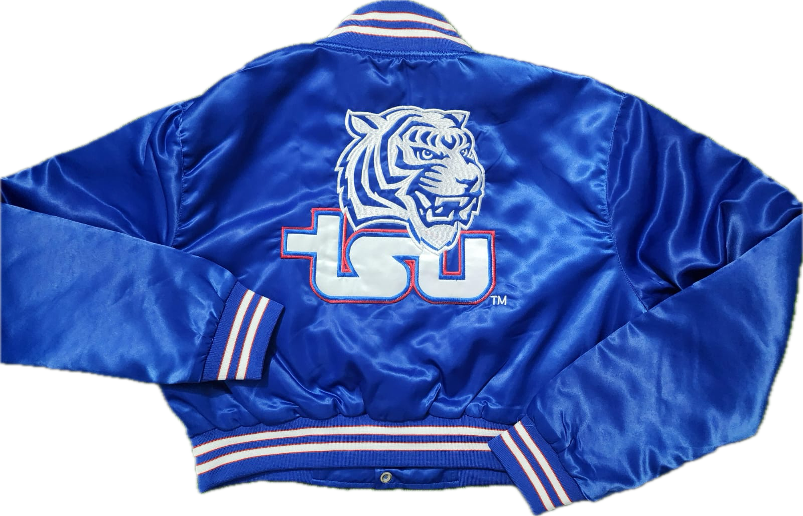 Crop Tennessee State  Bomber Jacket