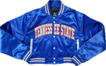 Crop Tennessee State  Bomber Jacket