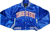 Crop Tennessee State  Bomber Jacket