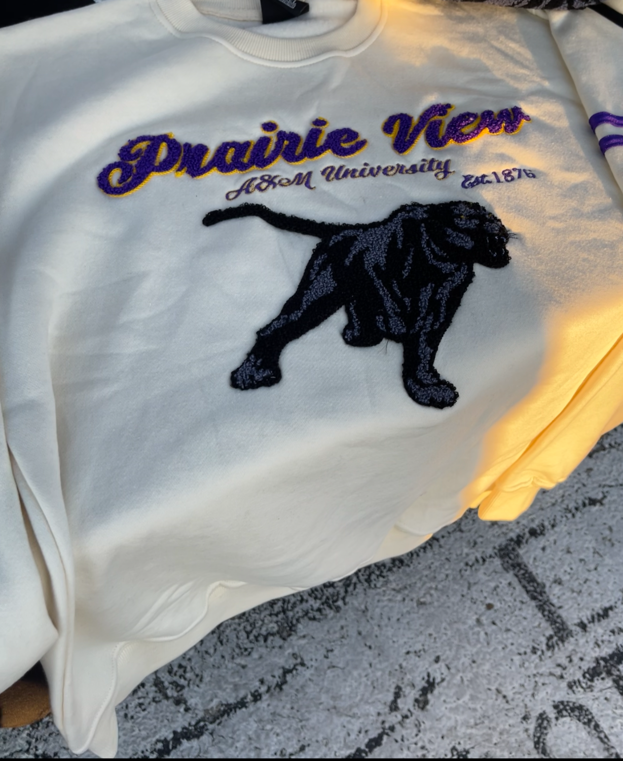 Prairie View Panthers  Vintage Sweatshirt