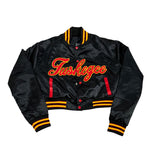 Tuskegee University Centennial Homecoming Crop Bomber Jacket: Limited Edition