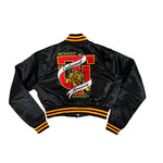 Tuskegee University Centennial Homecoming Crop Bomber Jacket: Limited Edition