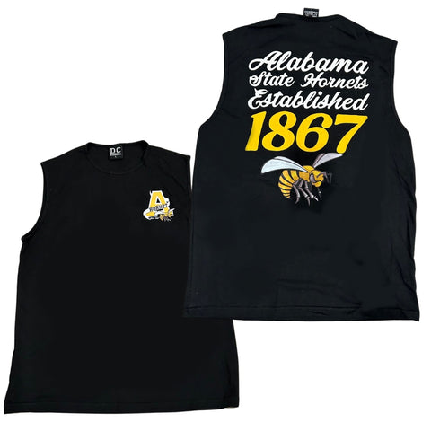 Alabama State Hornets Sleeveless Tshirt