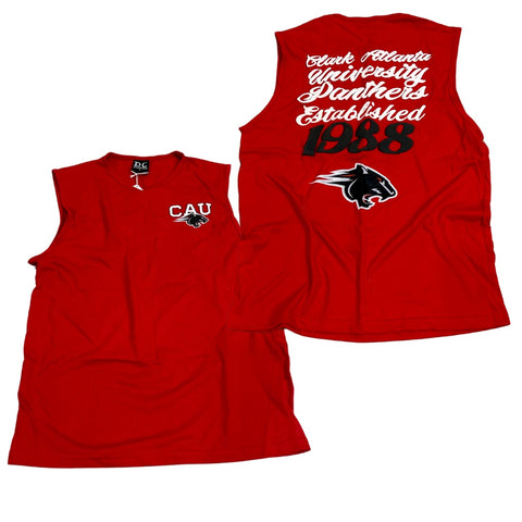 Clark Atlanta University Panthers Sleeveless Tshirt