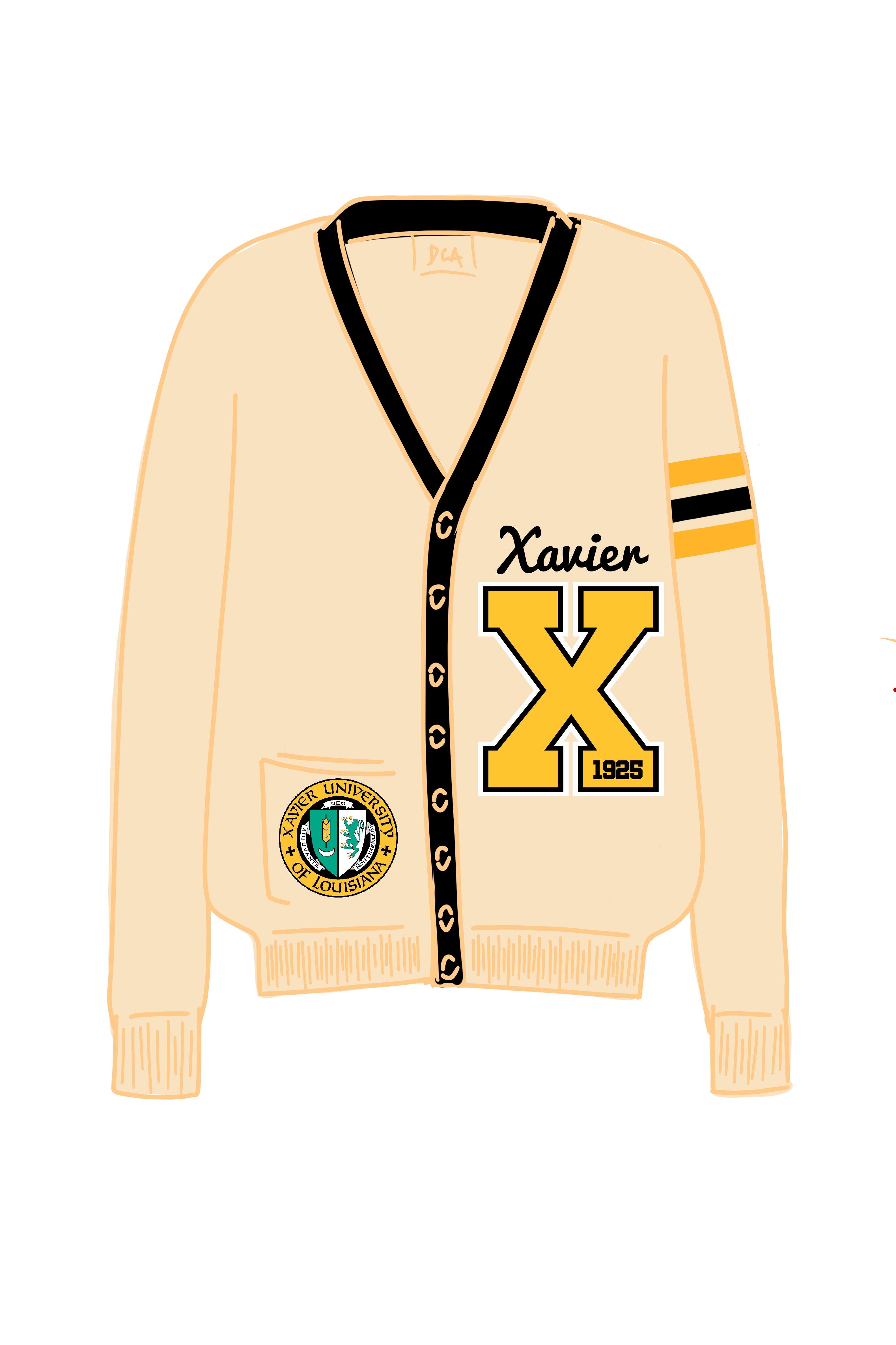 Varsity Sweater: Xavier University of Louisiana