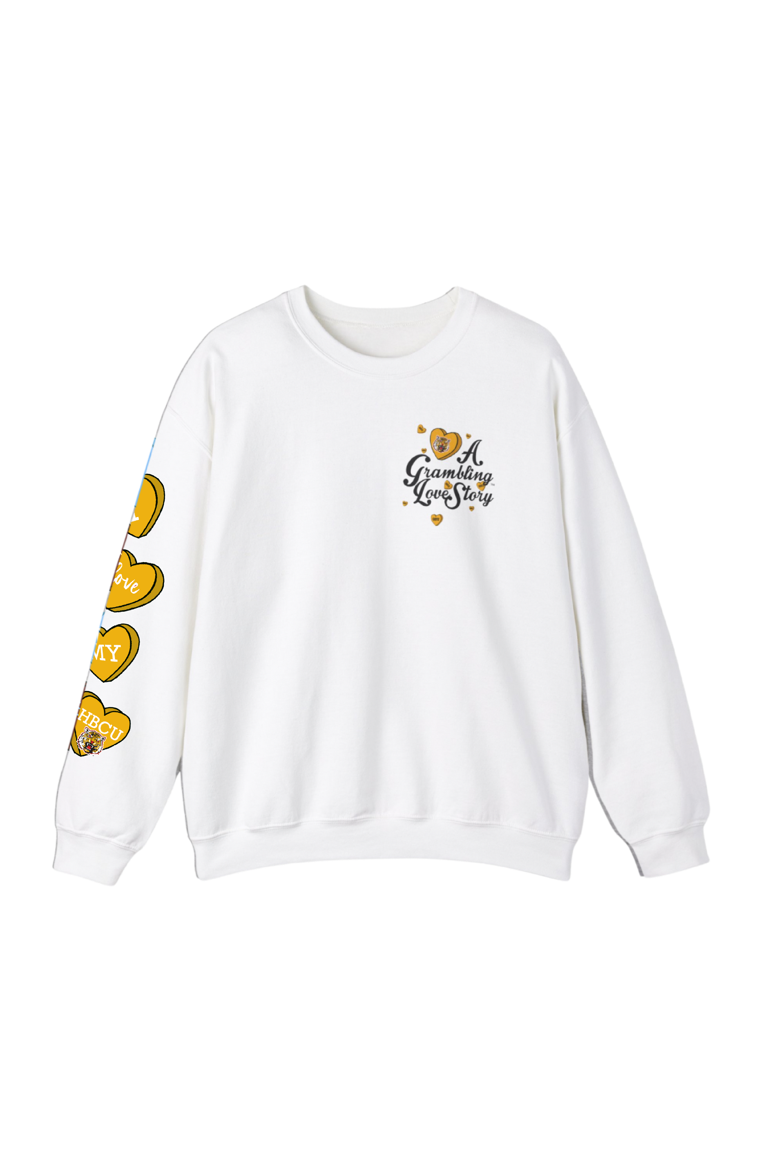 A Grambling Love Story Sweatshirt