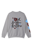 A Spelhouse Love Story Sweatshirt