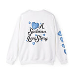 A Spelman Love Story Sweatshirt