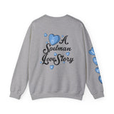 A Spelman Love Story Sweatshirt