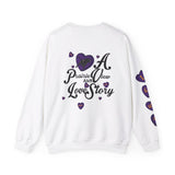 A Prairie View A&M Love Story Sweatshirt