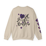 A Prairie View A&M Love Story Sweatshirt