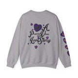 A Prairie View A&M Love Story Sweatshirt