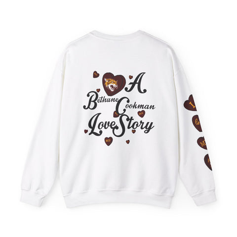 A Bethune-Cookman Love Story Sweatshirt