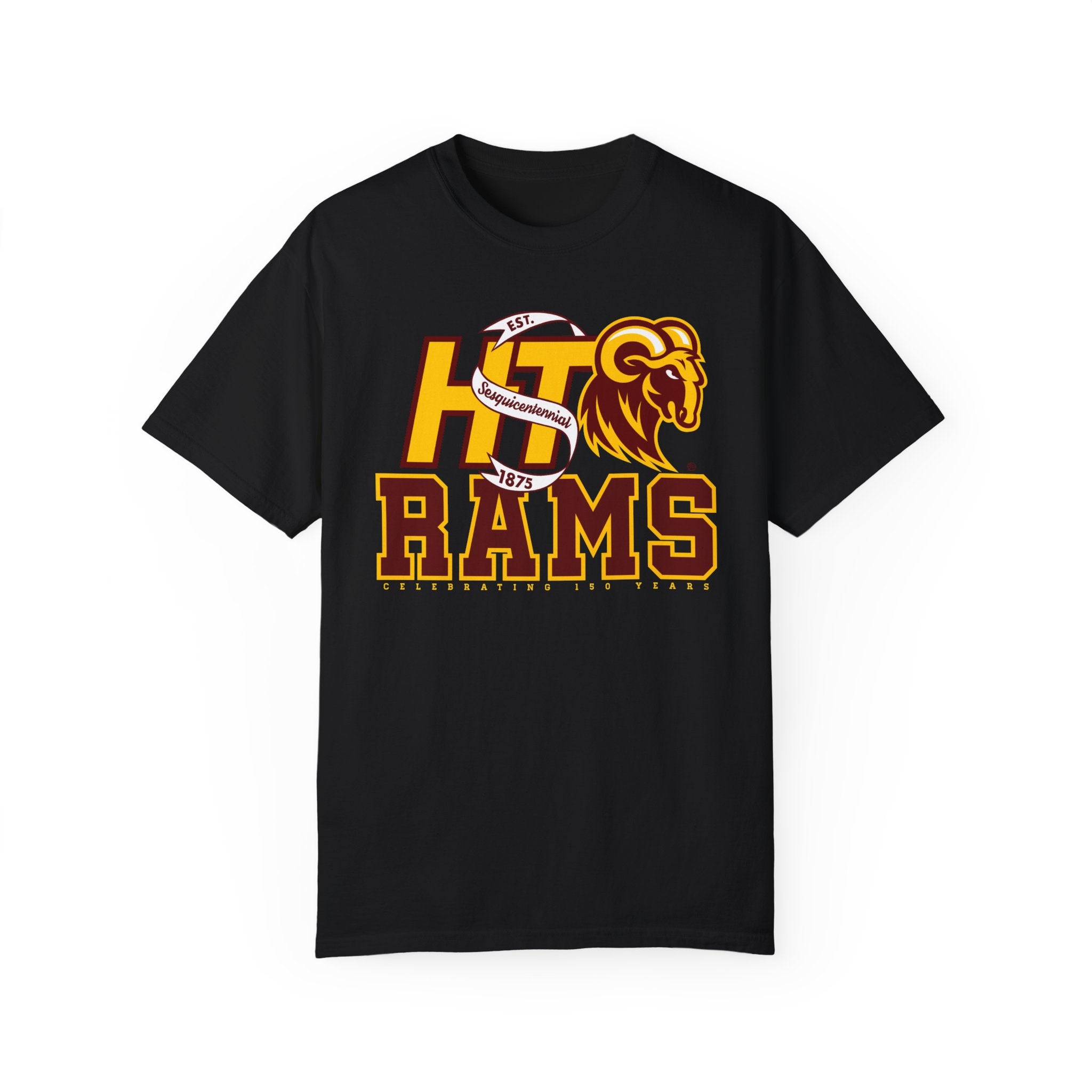 Huston-Tillotson University RAMS Sesquicentennial T-Shirt