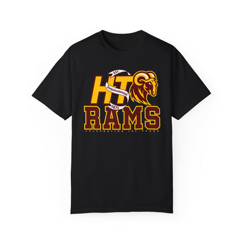 Huston-Tillotson University RAMS Sesquicentennial T-Shirt