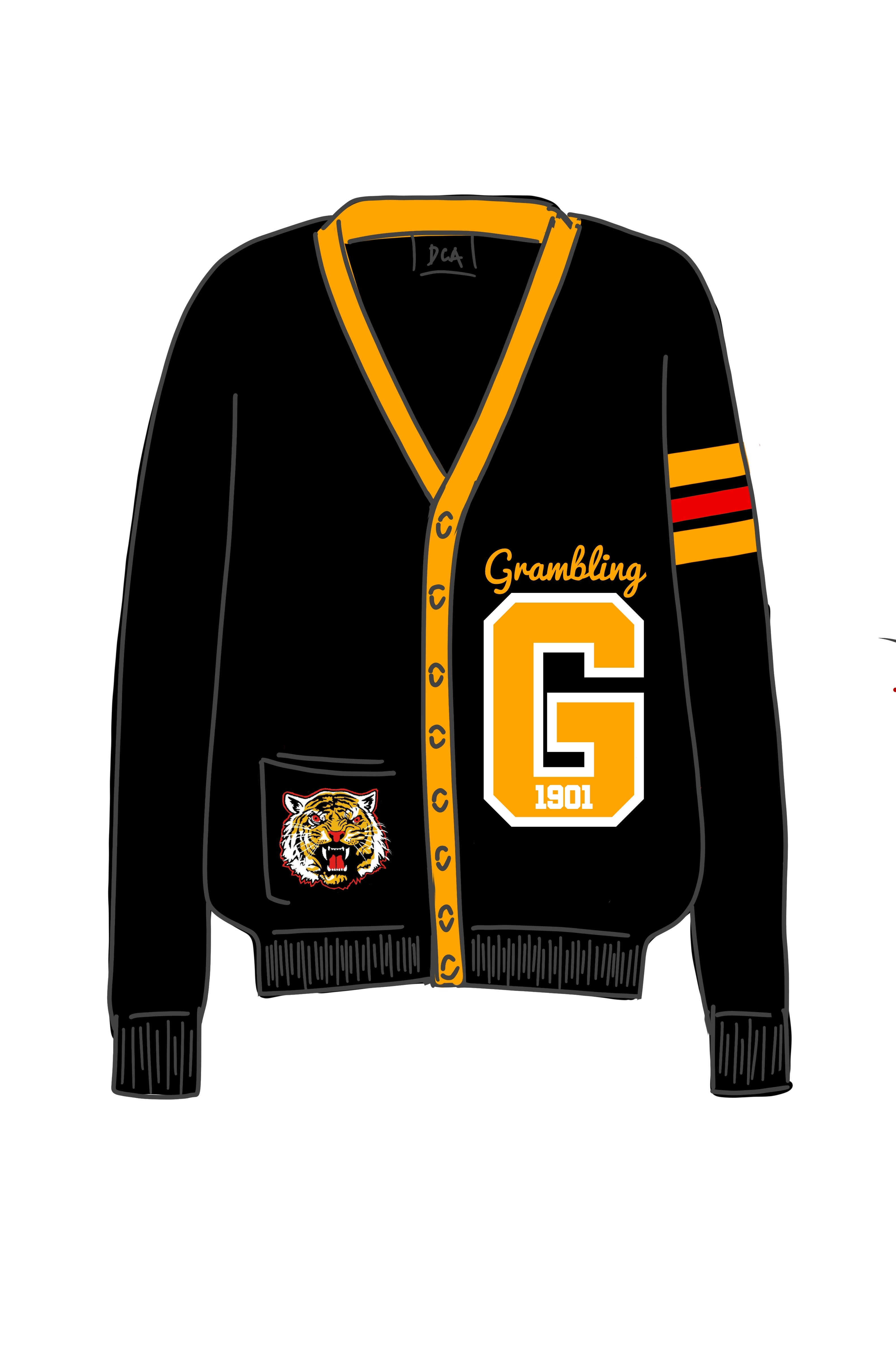 Varsity Sweater: Grambling