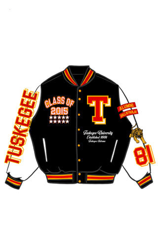 Class of 2015 10 YR Reunion Lettermen Jacket