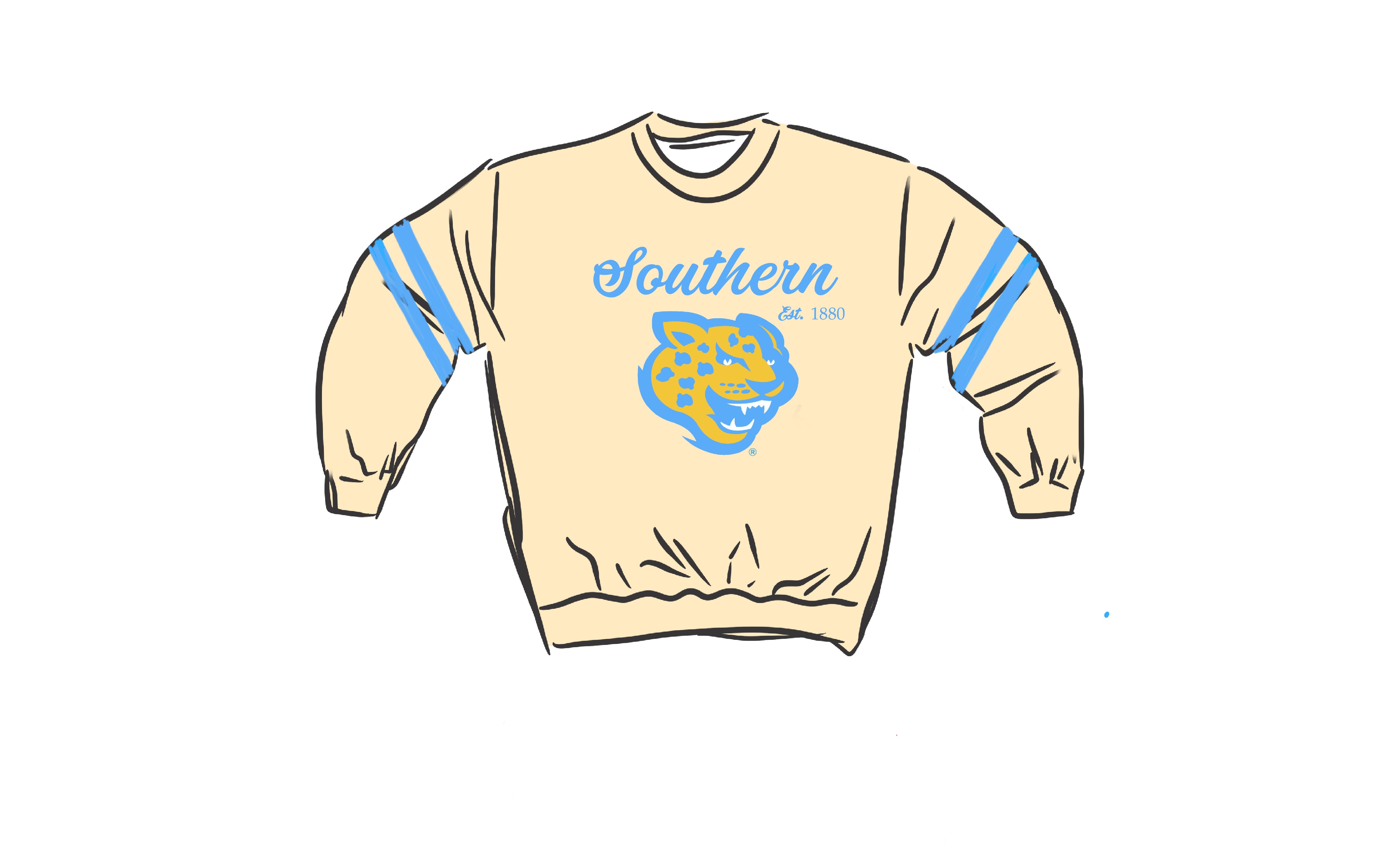 Kids Southern Vintage Sweatshirt