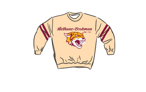 Kids Bethune Cookman Vintage Sweatshirt