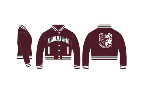Baby  Bomber Jacket: Alabama A&M